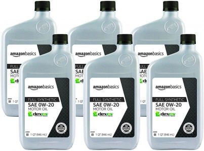 AmazonBasics 5W-20 Full Synthetic Motor Oil