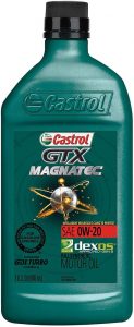 Castrol GTX MAGNATEC 0W-20 Full Synthetic Motor Oil