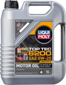 Liqui Moly TOP TEC 0W20 Engine Oil