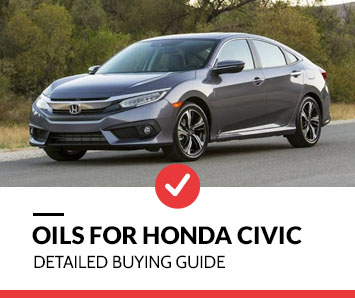 best oil for honda civic