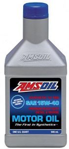 Amsoil SAE 15W-40 Heavy-Duty Diesel and Marine Motor Oil