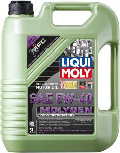 Liqui Moly 20232 Molygen New Generation 5W40 Motor Oil