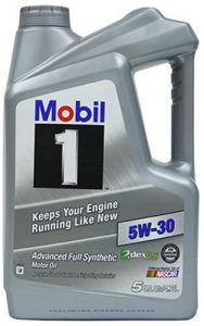 Mobil 1 Advanced Full Synthetic 5W-30 Motor Oil