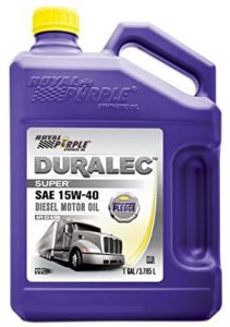 Royal Purple 15W40 Duralec Super Synthetic Oil