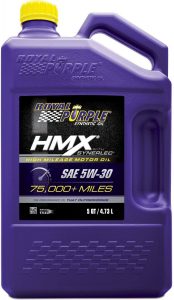 Royal Purple SAE 5W-30 High-Mileage Synthetic Motor Oil