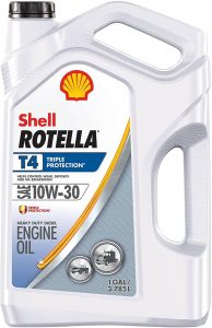 Shell Rotella T4 Triple Protection Conventional 10W-30 Diesel Engine Oil