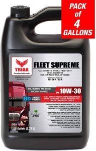 Triax Fleet Supreme ESP 10W-30 Ultimate Full Synthetic Engine Oil