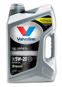 Valvoline Advanced Full Synthetic 5W-20 Motor Oil