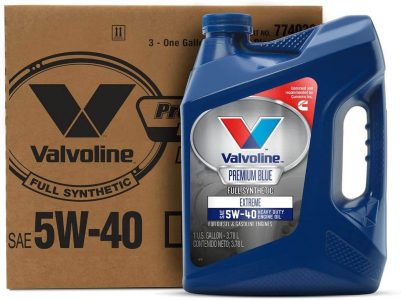 Valvoline Premium Blue Extreme SAE 5W-40 Full Synthetic Engine Oil