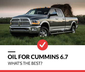 best oil for cummins6 7