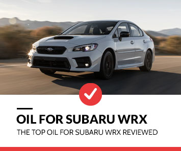 best oil for subaru wrx