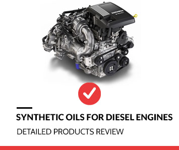 best synthetic oil for diesel engines