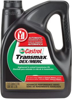 Castrol 03520C TRANSMAX DEX/MERC ATF – Best for all Dexron