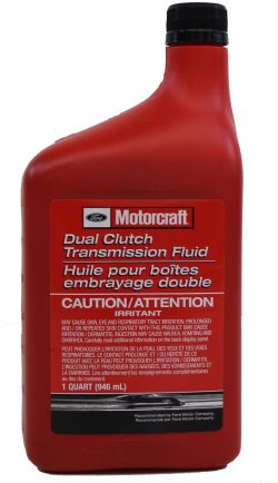 Genuine Ford Fluid XT-11-QDC Dual Clutch Transmission Fluid 