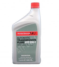 Genuine Honda Fluid 08200-9008 ATF-DW1 Automatic Transmission Fluid