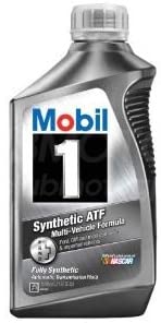 Mobil 1 112980 Synthetic Automatic Transmission Fluid – Best Transmission Fluid for Honda CRV