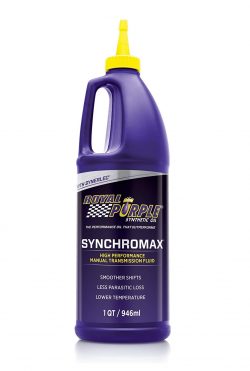 Royal Purple Synchromax Synthetic Transmission Fluid