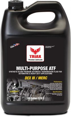 Triax Synthetic Blend Multi-Purpose ATF – Best Multi-Purpose Transmission Fluid