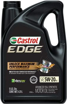 Castrol EDGE Advanced Full Synthetic Motor Oil