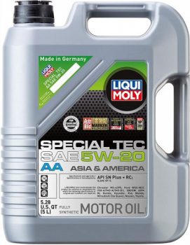 5W-20 Liqui Moly Synthetic Motor Oil 2259 Special Tec AA – for Hemi Truck