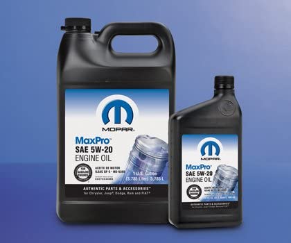 MOPAR 5W20 Oil