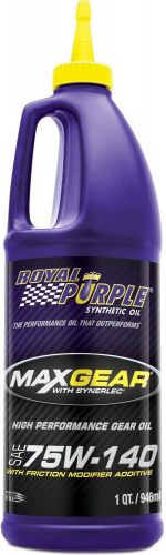 Royal Purple 75W140 Gear Oil – 75w140 Gear Oil for Differential