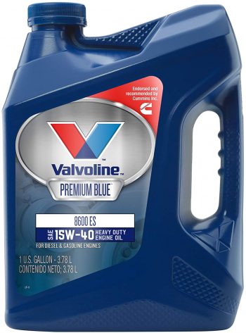 Valvoline Premium Blue 8600 ES SAE 15W-40 Engine Oil – for Duramax lml