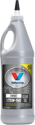 Valvoline 75W-140 Gear Oil – Best 75w140 Synthetic Gear Oil for Ford F250