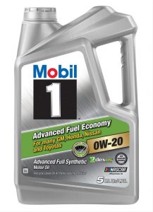 Mobil 1 Advanced 0W-20 Full Synthetic Motor Oil