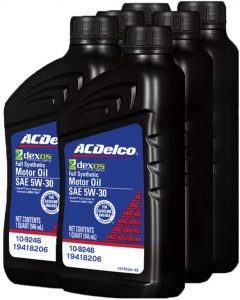 ACDelco Full Synthetic 5W-30 Motor Oil