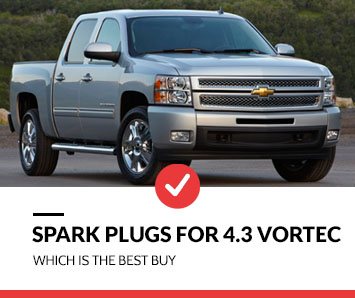 best spark plugs for 4 3 vortec