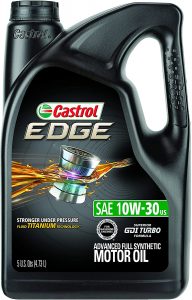 Castrol Edge Advanced Full Synthetic 10W-30 Motor Oil