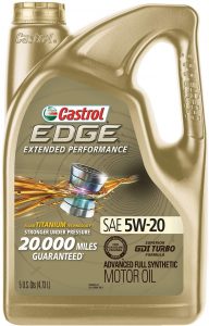 Castrol Edge Extended Performance 5W-20 Advanced Full Synthetic Oil