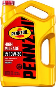 Pennzoil Platinum High Mileage 10W-30 Motor Oil