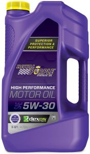 Royal Purple High-Performance Synthetic 5W-30 Motor Oil