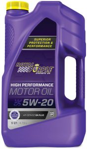 Royal Purple SAE 5W-20 High Performance Synthetic Motor Oil