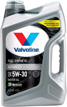 Valvoline Advanced Full Synthetic SAE 5W-30 Oil