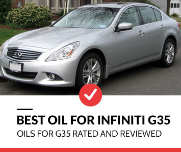 best oil for infiniti g35