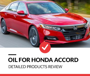 best oil for honda accord