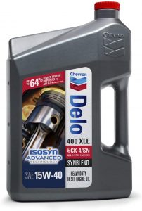 Delo 15W40 Synthetic Blend Oil