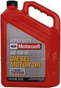 FORD Motorcraft Super Duty 15W-40 Diesel Oil