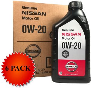 Genuine Nissan Synthetic 0W-20 Motor Oil