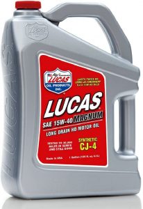 LUCAS CJ-4 Synthetic SAE - 15W40 Engine Oil