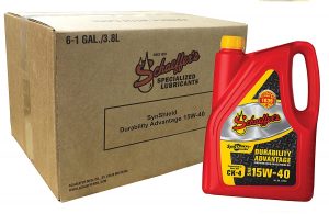 Schaeffer Manufacturing SynShield 15W-40 Diesel Engine Oil