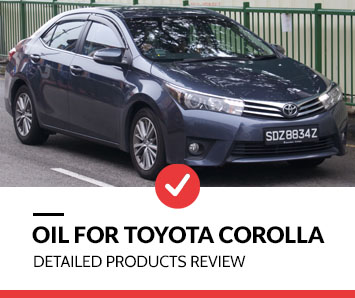 best oil for toyota corolla