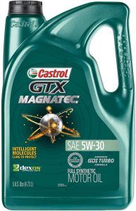 Castrol GTX Magnatec Full Synthetic 5W-30 Motor Oil